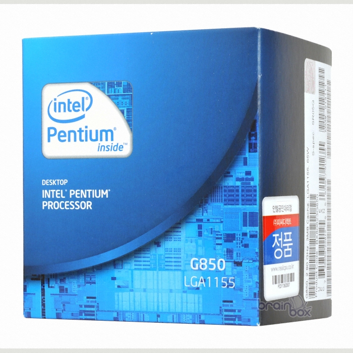 인텔 펜티엄 G850 (샌디브릿지) (정품)_이미지