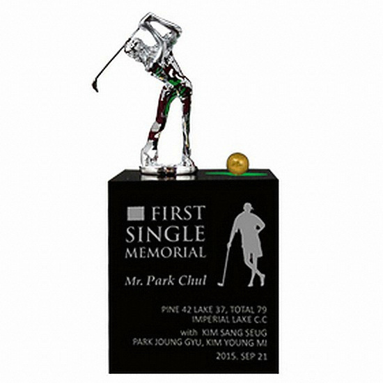 골드모아 GM300 순금 골프공 트로피 11.25g (1개)_이미지