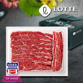 도톰로스 미국산 <b>LA</b><b>갈비</b>선물세트 <b>4kg</b>