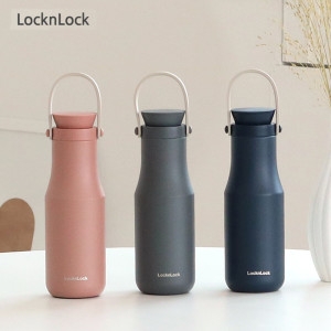 락앤락 메트로 더블 텀블러 스텐 물병 물통 470ml_이미지