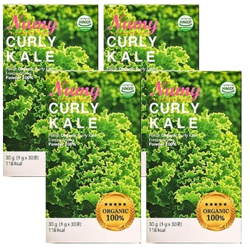 광동헬스바이오 누마이 컬리케일 1g 30포 (4개)