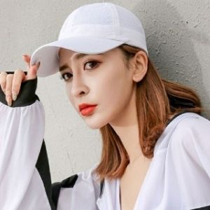 오너클랜 구멍 슝슝 바람 통하는 무지볼캡 연예인캡모자 WA0B0C6