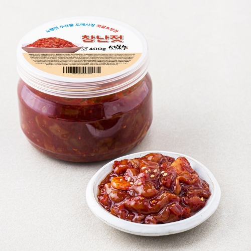 세모수 밥도둑 창난젓 400g 1개