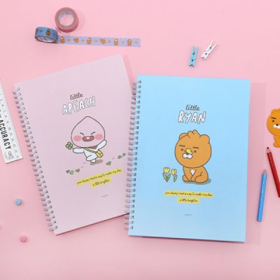 카카오프렌즈 리틀 하드커버 B5 스프링노트_이미지