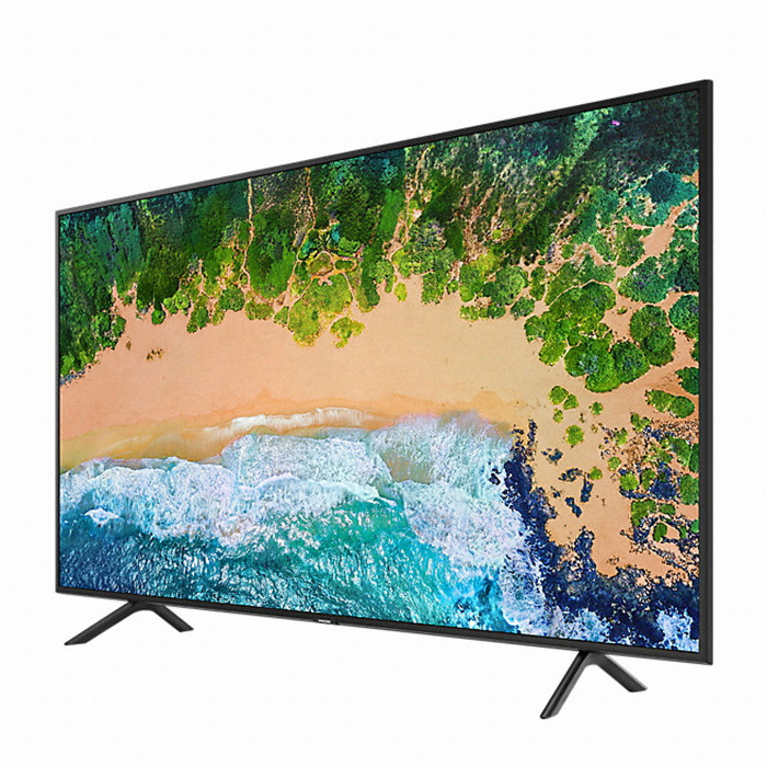 삼성전자 UN75NU7050FXKR (스탠드)_이미지