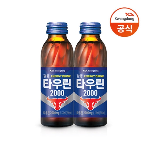 광동제약 타우린 120ml 50병