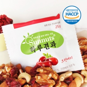 선명농수산 썬넛트 하루견과 크랜베리 25g [50개]