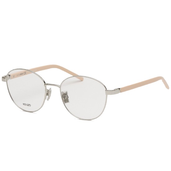 겐조 안경테 KZ50153F 016 라운드 실버 금속테 품_이미지
