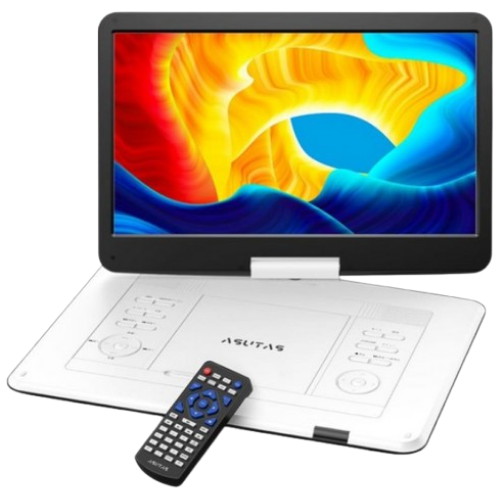 ASUTAS 14인치 휴대용 DVD 플레이어