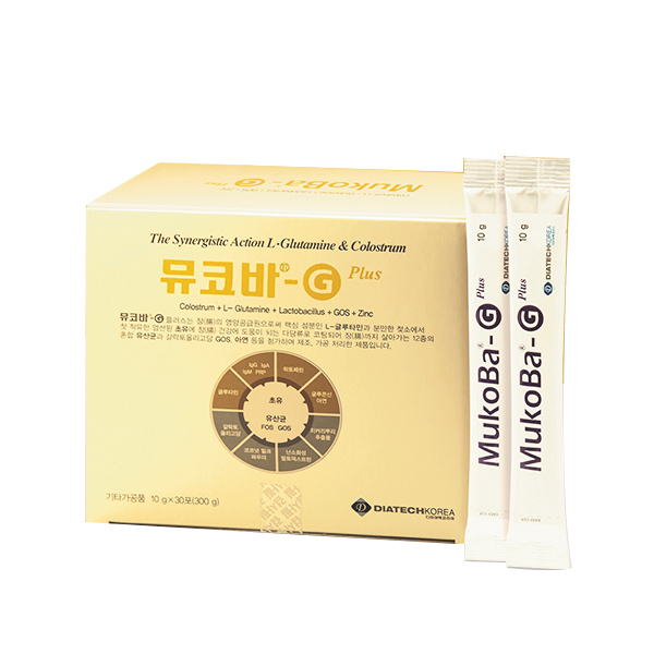 동서바이오팜 다이아텍코리아 뮤코바 G 플러스 30포 (1개)
