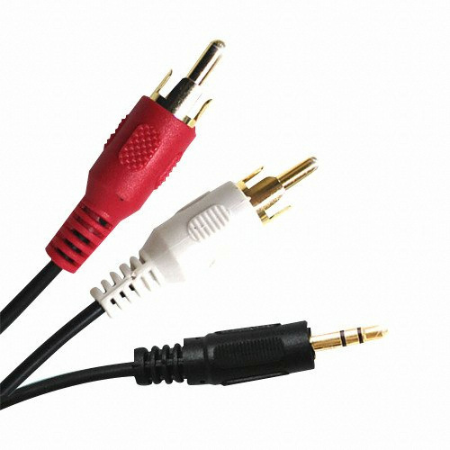 리버네트워크 NEXI 스테레오 RCA 2선 골드타입 (NX111, 1.5m)_이미지