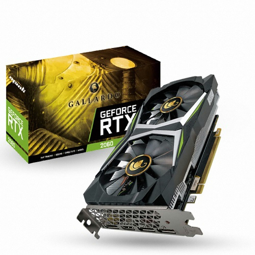 MANLI 지포스 RTX 2060 Gallardo OC D6 6GB