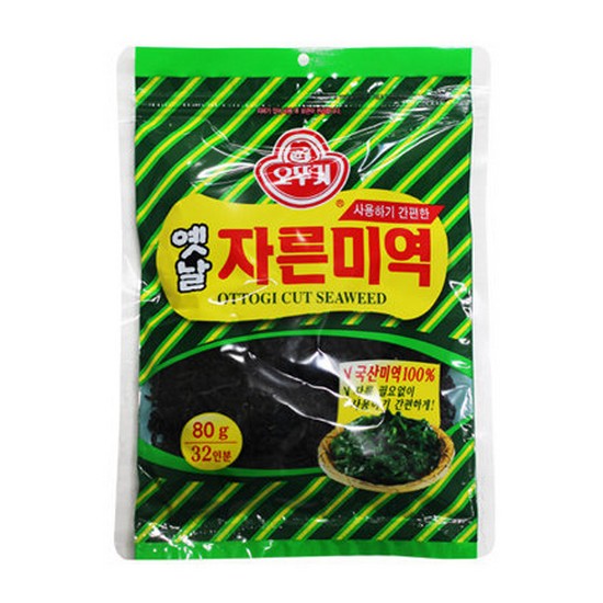 오뚜기 옛날 자른미역 80g (12개)_이미지