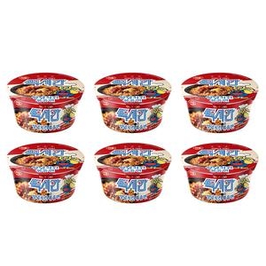 하림 맥시칸 양념치킨 볶음면 127g (6개)_이미지