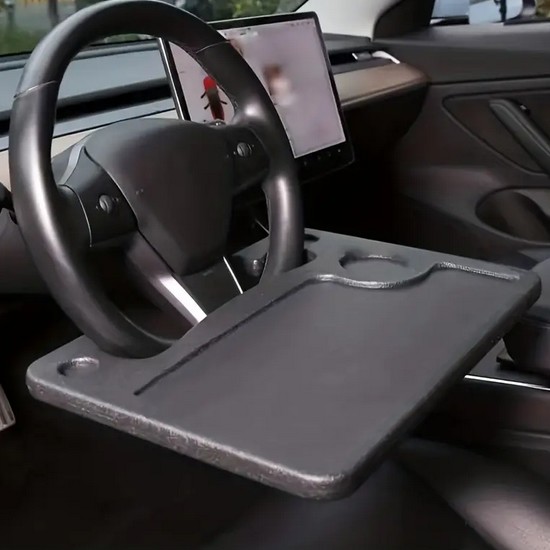  론조모니 다용도 차량용 운전대 테이블