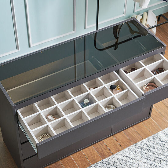 나무뜰 레노 드레스룸 아일랜드 서랍장 1200_이미지