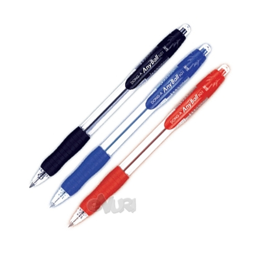 동아 애니볼 501 볼펜 1.0mm (12개)_이미지