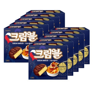 크라운제과 크림블 크렘브륄레맛 320g (10개)