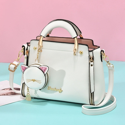 도나샵 크로스백 토트백 sc-41944 화이트 가로 25cm x 세로 19cm x 폭 10cm_이미지
