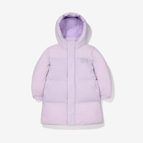 FILA KIDS FK2DJF4108X BLK 아동 클라우드 후드 롱 패딩 점퍼