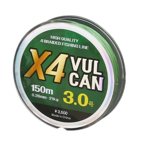 X4 불칸 브레이드 합사 (300m)