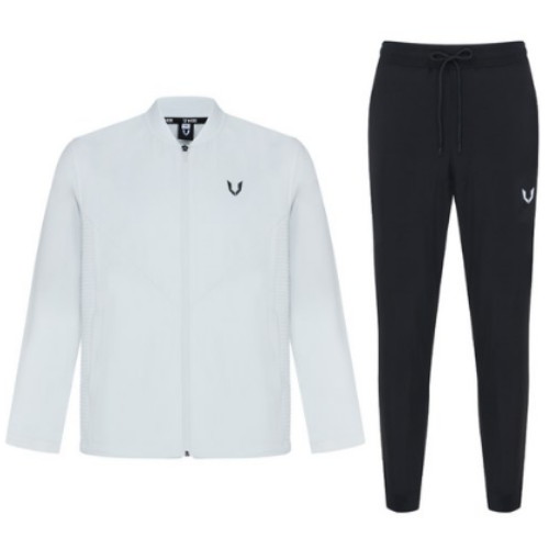 브이엑스 츄리닝 우븐 트레이닝복 세트 V29P0302WH+V29P0401BK_이미지