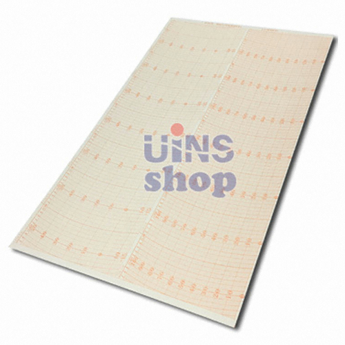 SIGMA-II 7210용 7일 자기 온습도계 기록지