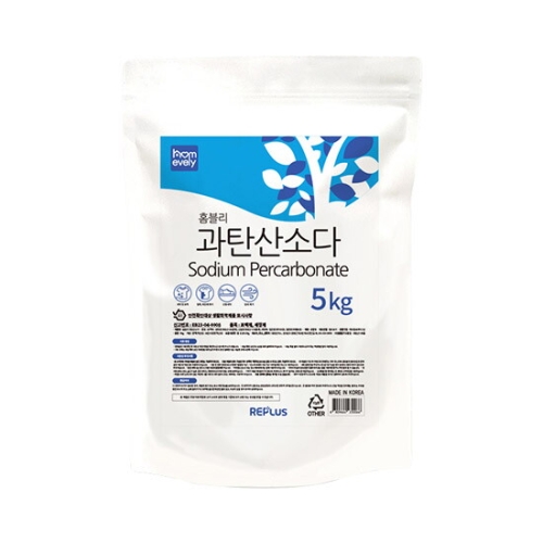 홈블리 과탄산소다 5kg (1개)