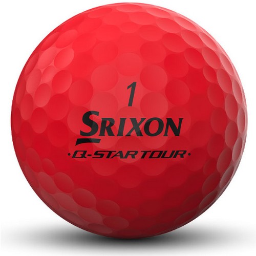 던롭 스릭슨 2024 Q-STAR 투어 디바이드 옐로우+레드 (컬러공, 3개)_이미지