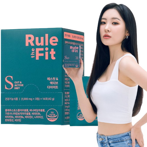 룰더핏  에스컷 앤 액티브 다이어트 14포 (1개)