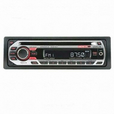 SONY CDX-GT370S (단품, 레벨미터)_이미지