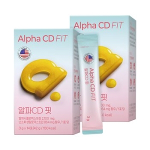 녹십자웰빙 알파CD 핏 3g 14포 (2개)_이미지