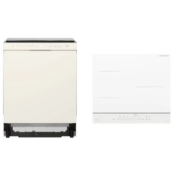 LG전자 오브제컬렉션 DUE6BGL3E + BEI3ANHLOEC(프리스탠딩 8.5cm)