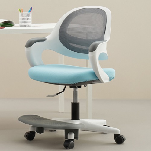 체어스코 아토 고정형 메쉬의자 (발받침포함)_이미지