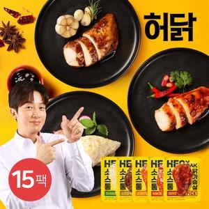 PICK 소스 통닭가슴살 100g 5종