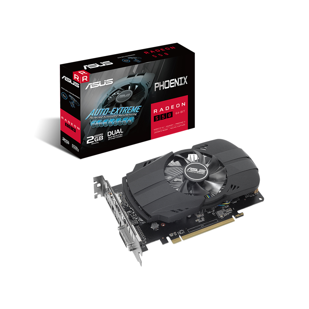 라데온 RX 550 D5 2GB 대원씨티에스