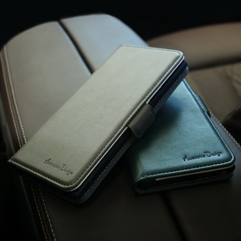 어썸디자인 갤럭시노트10 플러스 프랑 수제 소가죽 지갑 다이어리 케이스