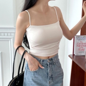 오노마 ONM 여성 연베이지 캡 끈나시 여름 휴가철 여행 휴양지 16074709_이미지