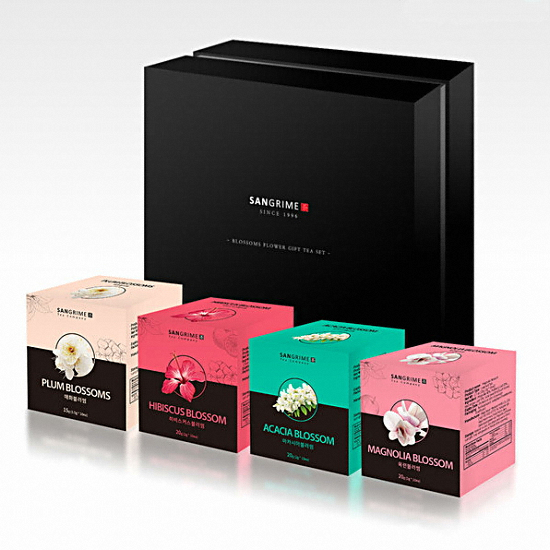 블러썸 블랜딩티 4종 선물세트 40T