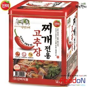 진미식품 진미 찌개전용 고추장 14kg (1개)_이미지