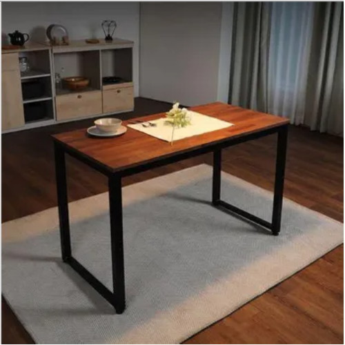 저스틴퍼니처 로드 멀바우 식탁 1400 (의자별도)_이미지