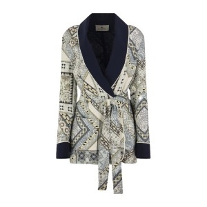 에트로 페이즐리 실크 벨티드 재킷 12186 9676 250_이미지