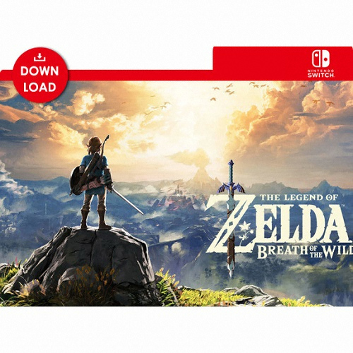  젤다의 전설 브레스 오브 더 와일드 한글판 SWITCH, 다운로드코드