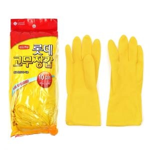 롯데알미늄 이라이프 고무장갑(특대)