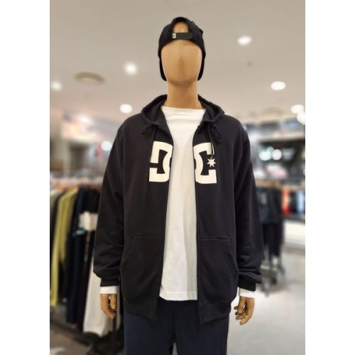 DC 디씨 남성 스탠다드핏 후드 집업 DD31HZ001-KVJ 아울렛 4191148 110 KVJ_이미지