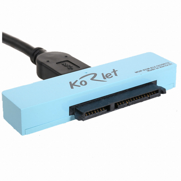 Korlet USB 3.1 Type A to SATA3 컨버터 (SU390)