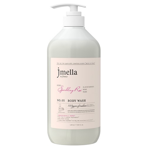 제이멜라 인 프랑스 스파클링 로제 바디워시 1000ml (3개)_이미지