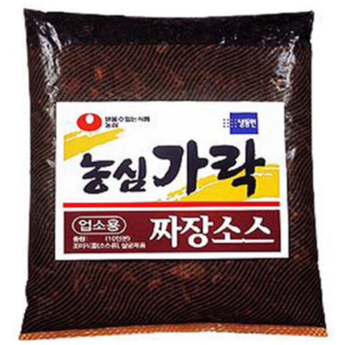 농심 가락 짜장소스 1.5kg (1개)