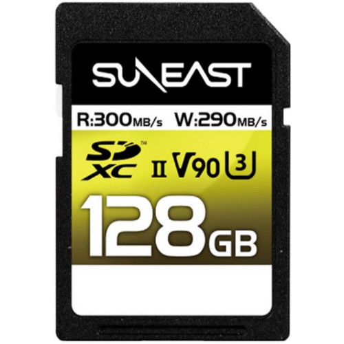 SUNEAST ULTIMATE PRO V90 UHS-II SD (128GB)