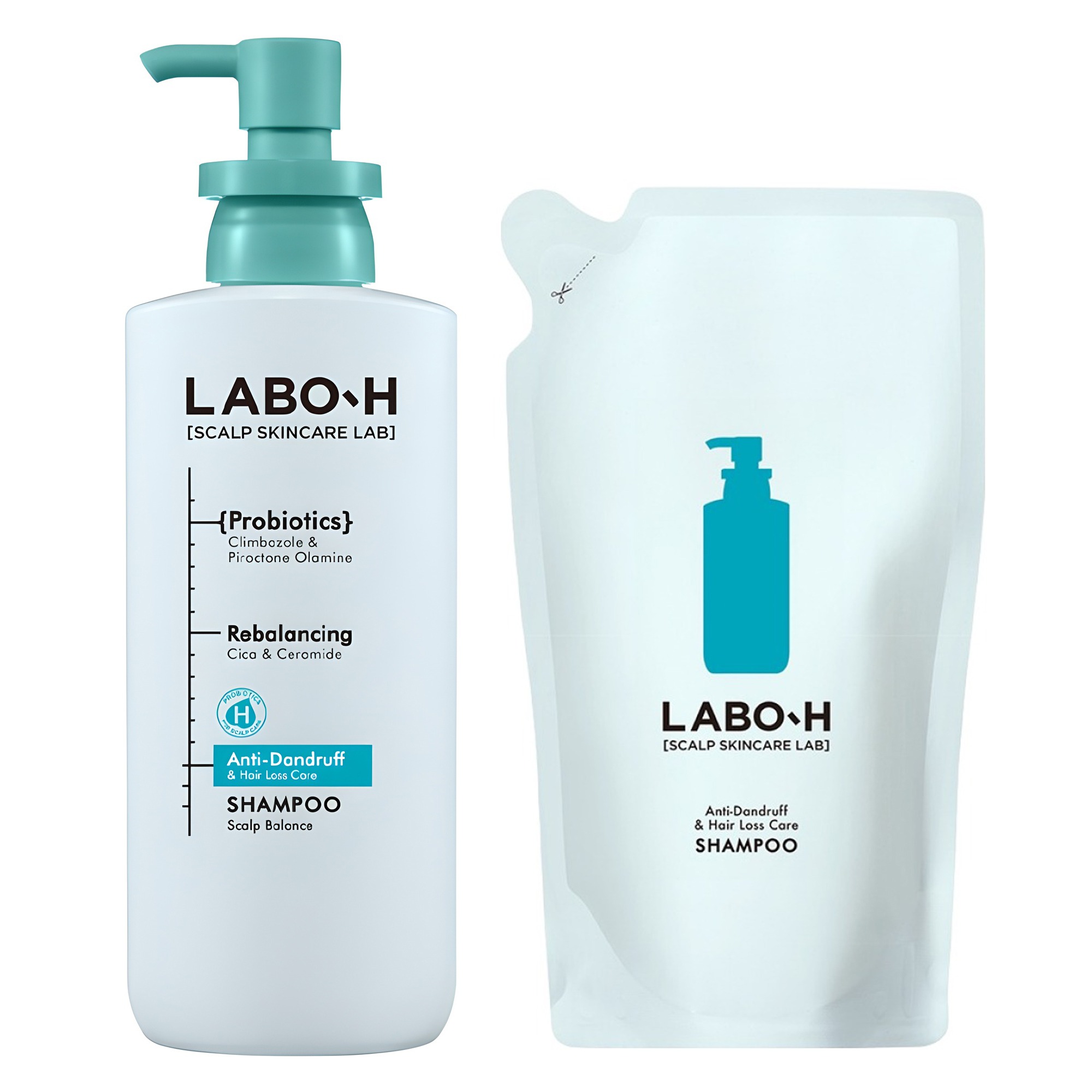 댄드러프 클리닉 샴푸 400ml+리필 400ml